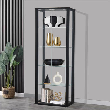 Annzley Floor Standing Curio Cabinet